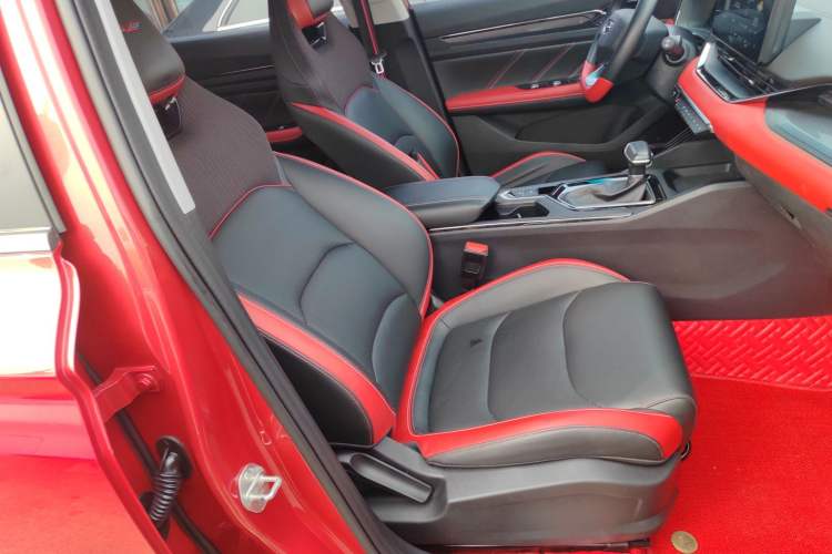Used Geely Auto Emgrand S 2021 1.4T CVT Prestige Edition Right Front Seat