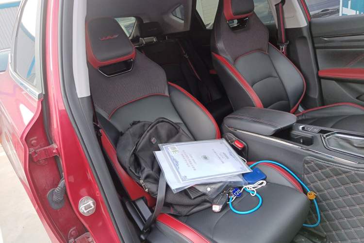 Used Geely Auto Emgrand S 2021 1.4T CVT Prestige Edition Right Front Seat