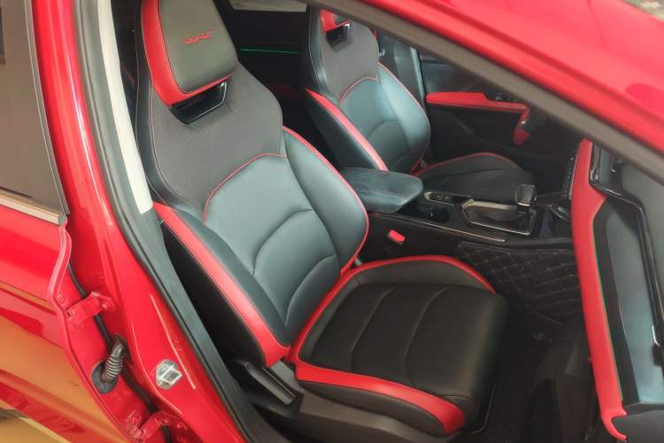 Used Geely Auto Emgrand S 2021 1.4T CVT Prestige Edition Right Front Seat