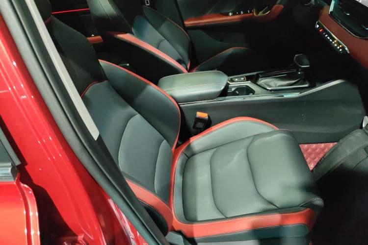 Used Geely Auto Emgrand S 2021 1.4T CVT Prestige Edition Right Front Seat