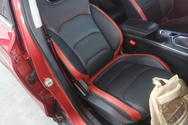 Used Geely Auto Emgrand S 2021 1.4T CVT Prestige Edition Right Front Seat