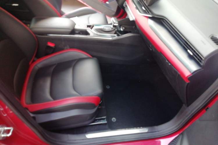 Used Geely Auto Emgrand S 2021 1.4T CVT Prestige Edition Right Front Seat