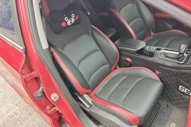 Used Geely Auto Emgrand S 2021 1.4T CVT Prestige Edition Right Front Seat