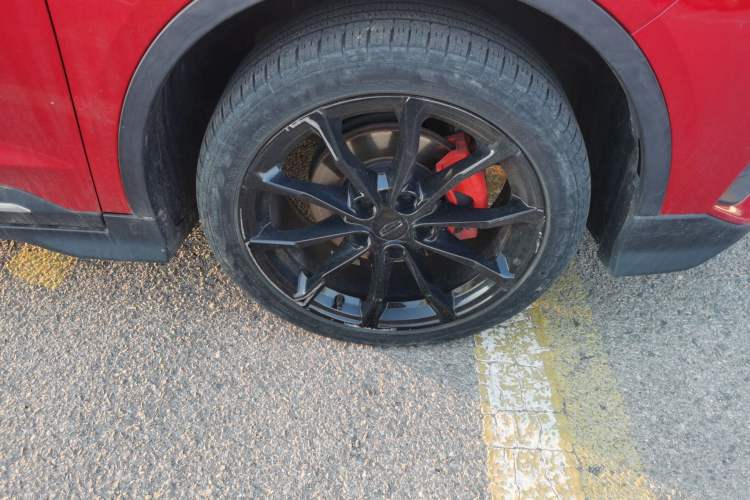 Used Geely Auto Emgrand S 2021 1.4T CVT Prestige Edition Right Front Wheel Hub