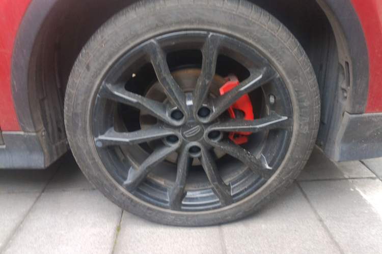 Used Geely Auto Emgrand S 2021 1.4T CVT Prestige Edition Right Front Wheel Hub
