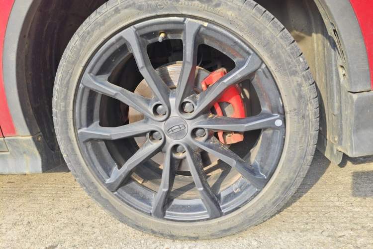 Used Geely Auto Emgrand S 2021 1.4T CVT Prestige Edition Right Front Wheel Hub