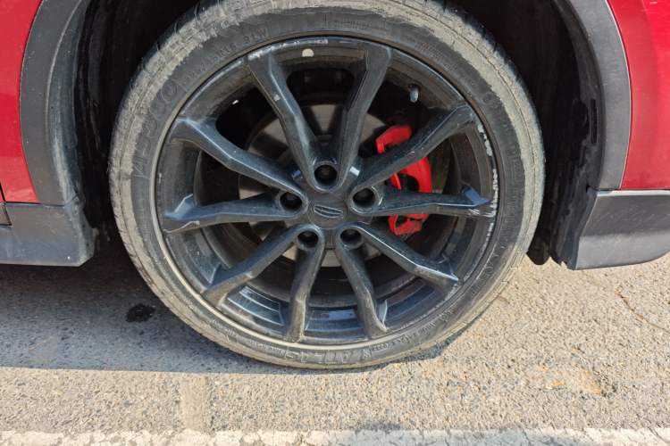 Used Geely Auto Emgrand S 2021 1.4T CVT Prestige Edition Right Front Wheel Hub