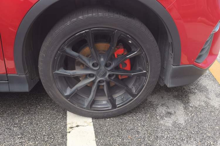 Used Geely Auto Emgrand S 2021 1.4T CVT Flagship Edition Right Front Wheel Hub