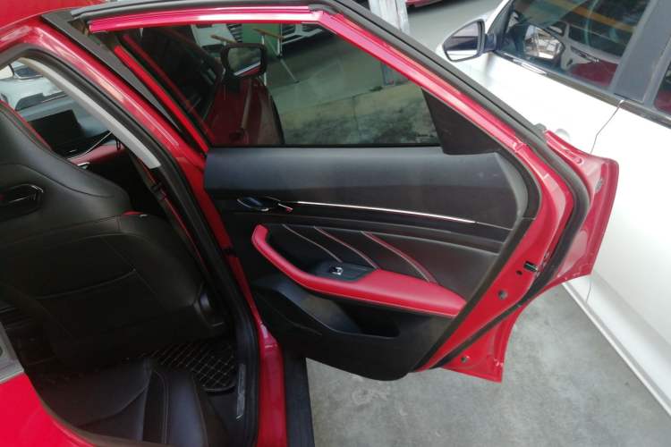 Used Geely Auto Emgrand S 2021 1.4T CVT Prestige Edition Right Rear Door Interior