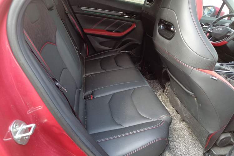 Used Geely Auto Emgrand S 2021 1.4T CVT Prestige Edition Right Rear Seat