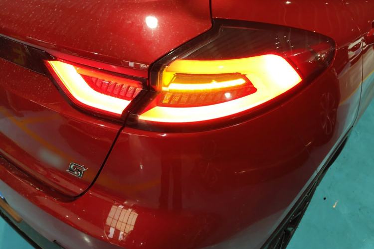 Used Geely Auto Emgrand S 2021 1.4T CVT Prestige Edition Right Rear Taillight