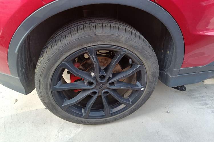 Used Geely Auto Emgrand S 2021 1.4T CVT Prestige Edition Right Rear Wheel Hub