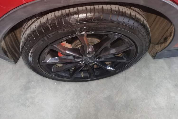 Used Geely Auto Emgrand S 2021 1.4T CVT Prestige Edition Right Rear Wheel Hub