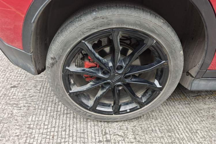Used Geely Auto Emgrand S 2021 1.4T CVT Prestige Edition Right Rear Wheel Hub