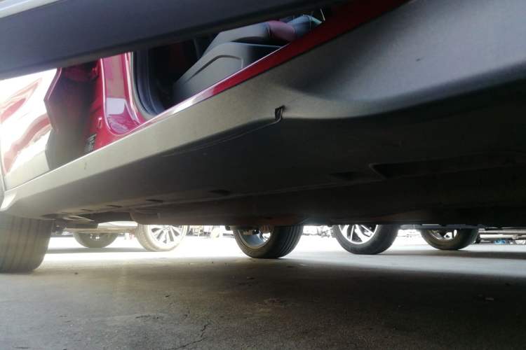 Used Geely Auto Emgrand S 2021 1.4T CVT Prestige Edition Right Side Sill