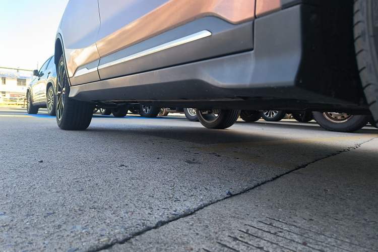 Used Geely Auto Emgrand S 2021 1.4T CVT Prestige Edition Right Side Sill