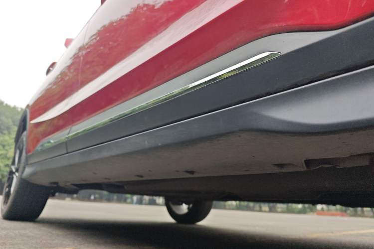 Used Geely Auto Emgrand S 2021 1.4T CVT Prestige Edition Right Side Sill