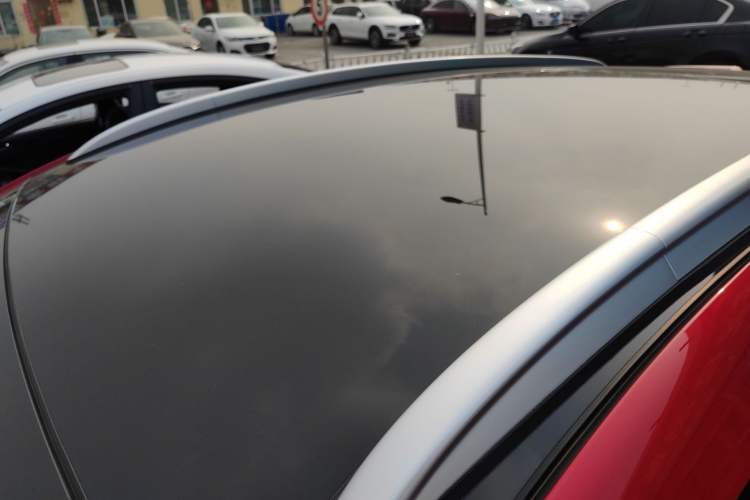 Used Geely Auto Emgrand S 2021 1.4T CVT Prestige Edition Roof