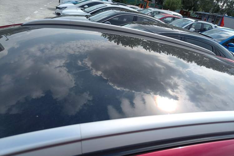 Used Geely Auto Emgrand S 2021 1.4T CVT Prestige Edition Roof