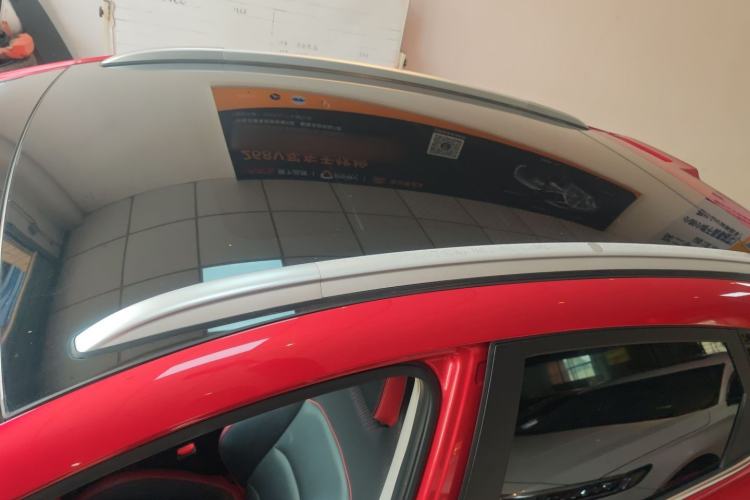 Used Geely Auto Emgrand S 2021 1.4T CVT Prestige Edition Roof