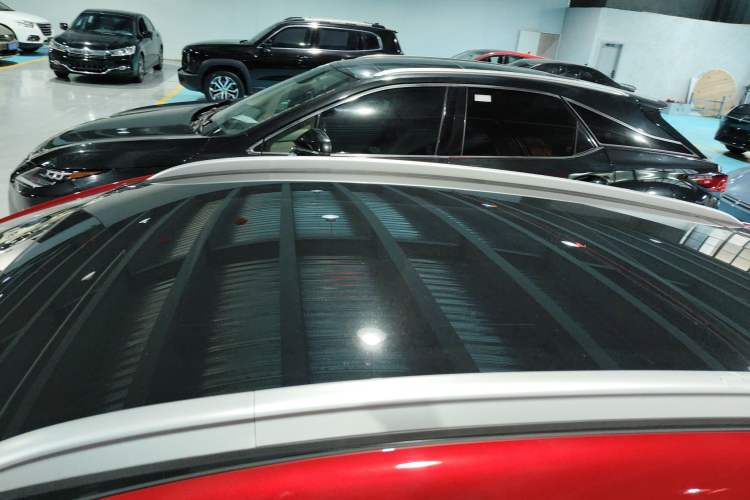Used Geely Auto Emgrand S 2021 1.4T CVT Prestige Edition Roof