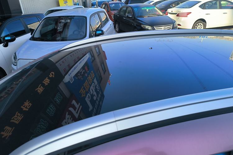 Used Geely Auto Emgrand S 2021 1.4T CVT Prestige Edition Roof