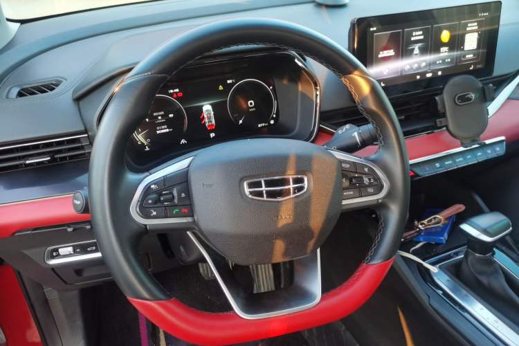 Used Geely Auto Emgrand S 2021 1.4T CVT Prestige Edition Steering Wheel