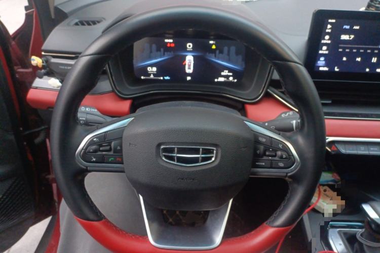 Used Geely Auto Emgrand S 2021 1.4T CVT Prestige Edition Steering Wheel