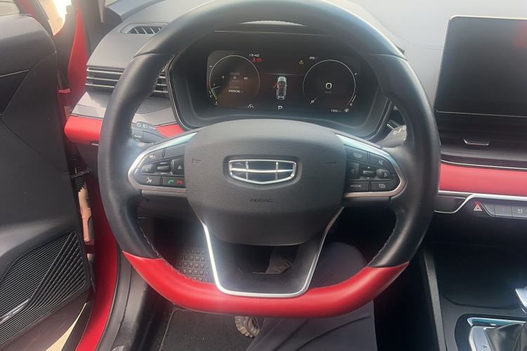 Used Geely Auto Emgrand S 2021 1.4T CVT Prestige Edition Steering Wheel