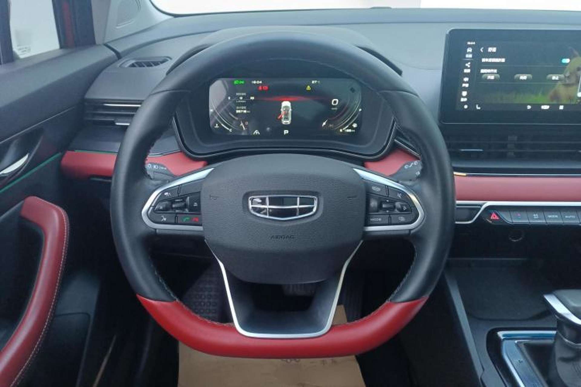Used Geely Auto Emgrand S 2021 1.4T CVT Prestige Edition Steering Wheel