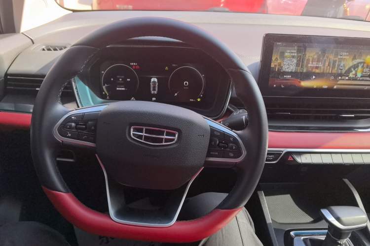 Used Geely Auto Emgrand S 2021 1.4T CVT Prestige Edition Steering Wheel