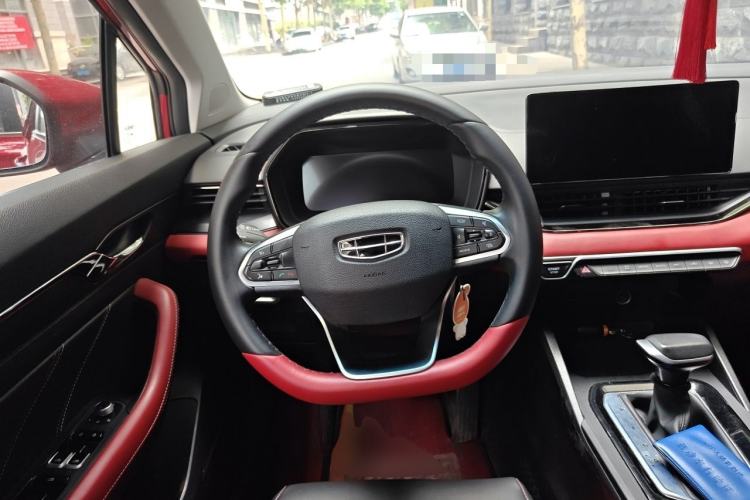Used Geely Auto Emgrand S 2021 1.4T CVT Luxury Version Steering Wheel