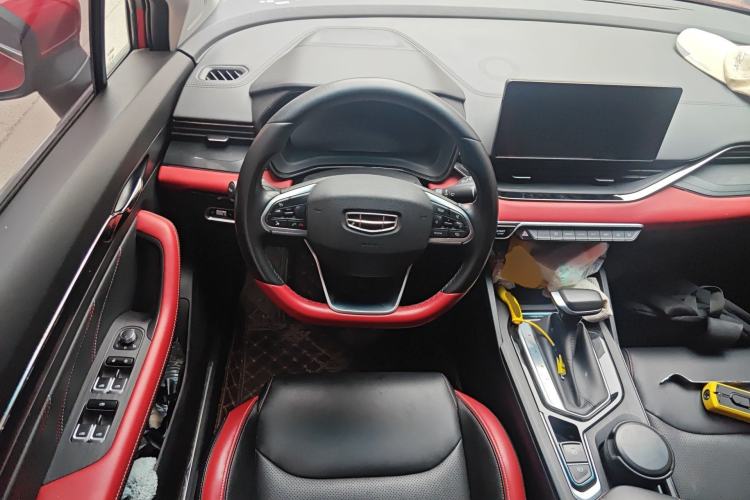 Used Geely Auto Emgrand S 2021 1.4T CVT Luxury Version Steering Wheel