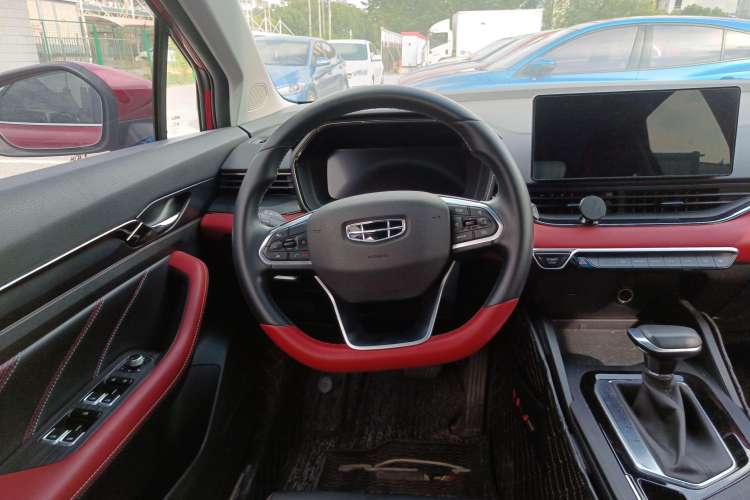 Used Geely Auto Emgrand S 2021 1.4T CVT Prestige Edition Steering Wheel