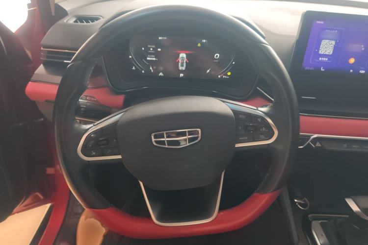 Used Geely Auto Emgrand S 2021 1.4T CVT Prestige Edition Steering Wheel