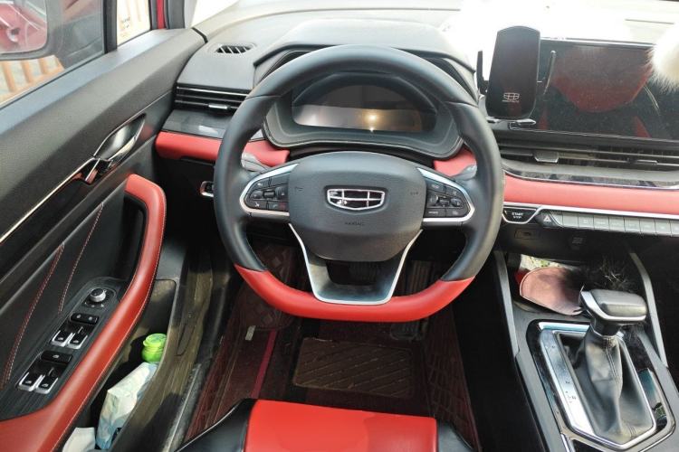 Used Geely Auto Emgrand S 2021 1.4T CVT Prestige Edition Steering Wheel