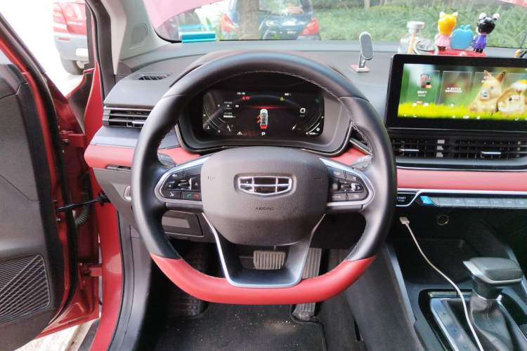 Used Geely Auto Emgrand S 2021 1.4T CVT Prestige Edition Steering Wheel