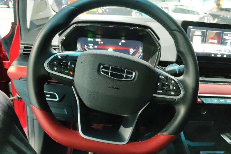 Used Geely Auto Emgrand S 2021 1.4T CVT Prestige Edition Steering Wheel