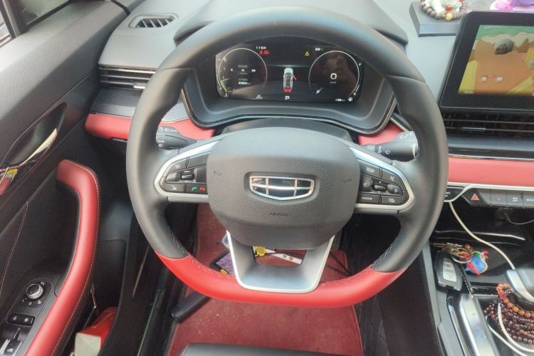 Used Geely Auto Emgrand S 2021 1.4T CVT Luxury Version Steering Wheel