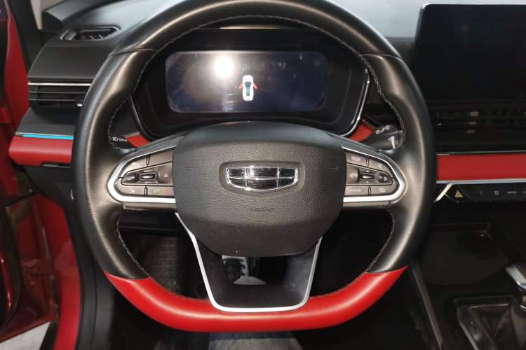 Used Geely Auto Emgrand S 2021 1.4T CVT Prestige Edition Steering Wheel