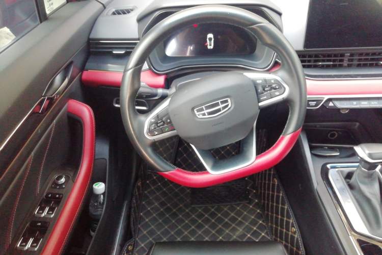 Used Geely Auto Emgrand S 2021 1.4T CVT Prestige Edition Steering Wheel