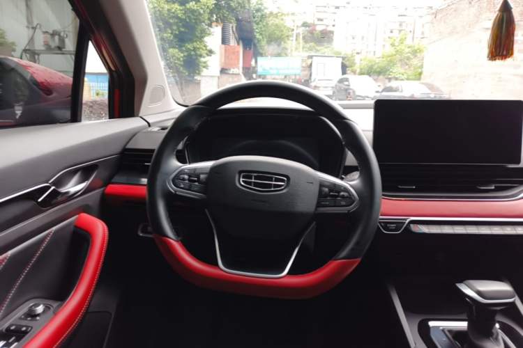 Used Geely Auto Emgrand S 2021 1.4T CVT Prestige Edition Steering Wheel