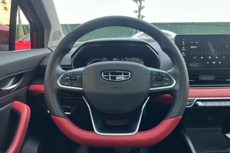 Used Geely Auto Emgrand S 2021 1.4T CVT Luxury Version Steering Wheel