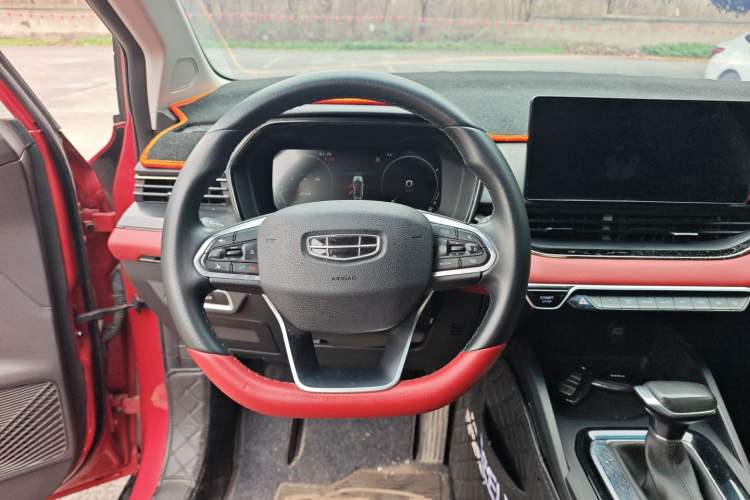 Used Geely Auto Emgrand S 2021 1.4T CVT Prestige Edition Steering Wheel