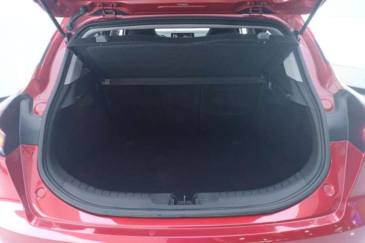 Used Geely Auto Emgrand S 2021 1.4T CVT Prestige Edition Trunk