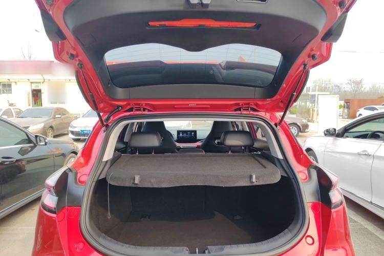 Used Geely Auto Emgrand S 2021 1.4T CVT Prestige Edition Trunk