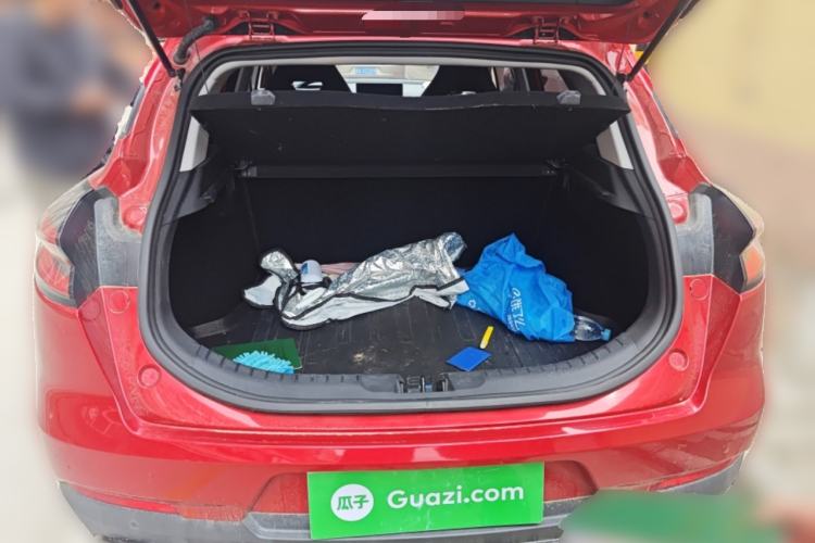 Used Geely Auto Emgrand S 2021 1.4T CVT Luxury Version Trunk