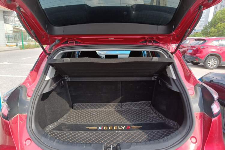 Used Geely Auto Emgrand S 2021 1.4T CVT Prestige Edition Trunk