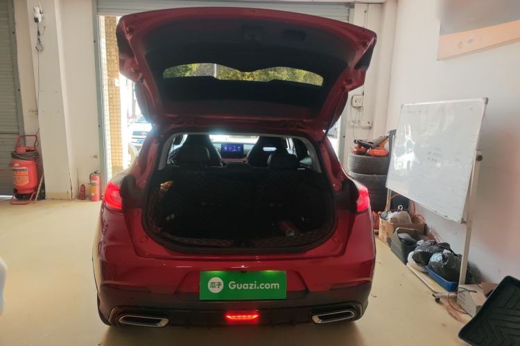 Used Geely Auto Emgrand S 2021 1.4T CVT Prestige Edition Trunk
