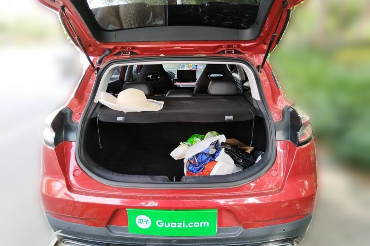 Used Geely Auto Emgrand S 2021 1.4T CVT Prestige Edition Trunk